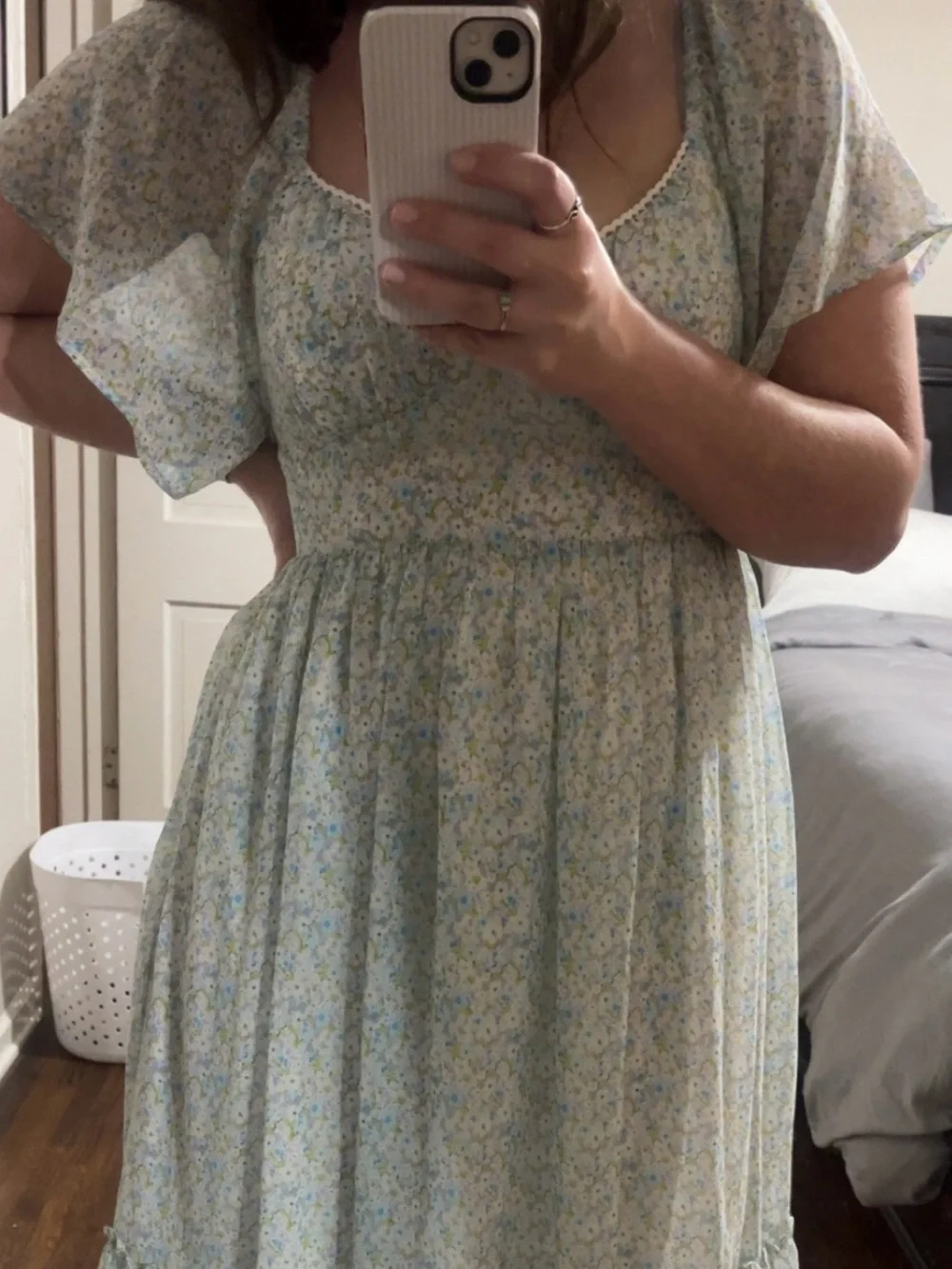Floral & Flowy Spring Sundress 🌺 - Picture 5 of 5